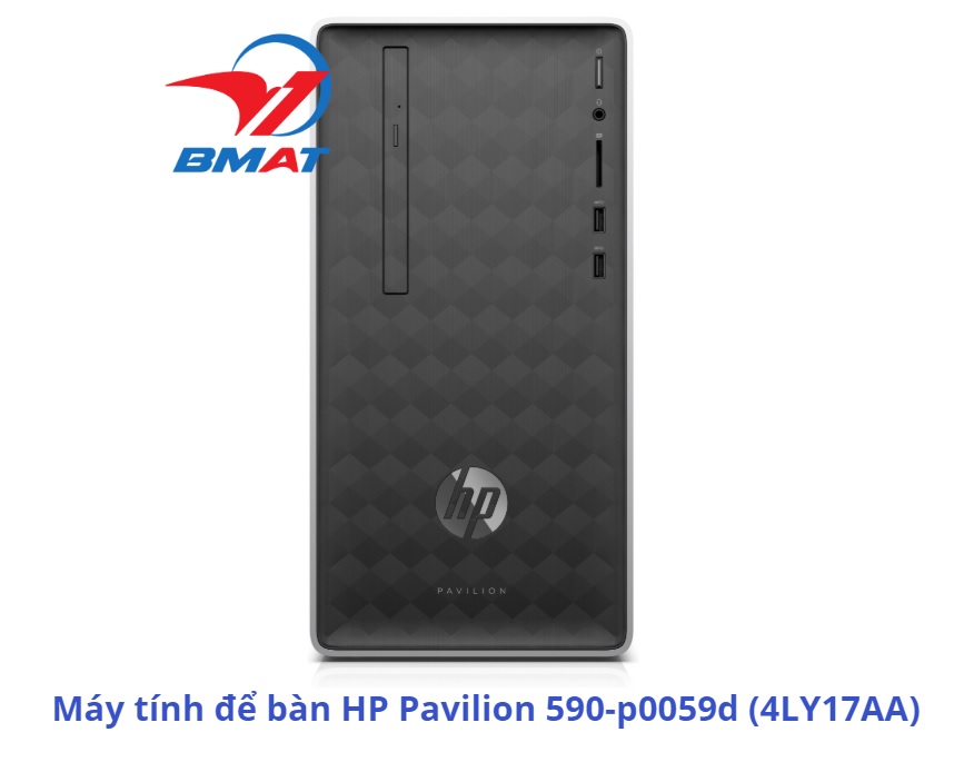 Máy tính để bàn HP Pavilion 590-p0059d (4LY17AA)